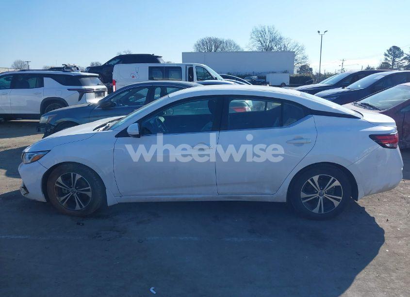 Photo 14 of 2020 Nissan Sentra SV XTRONIC CVT (VIN 3N1AB8CV5LY286901)