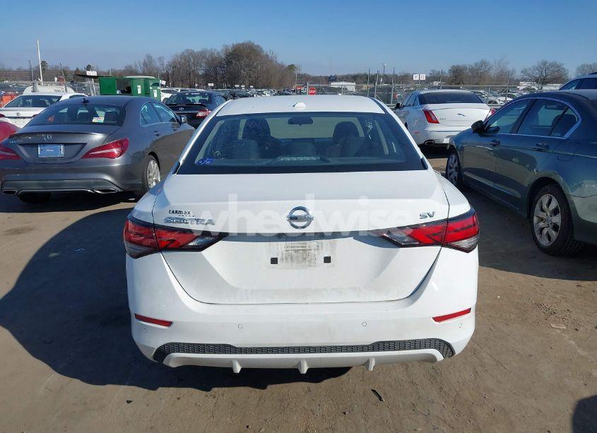 Photo 16 of 2020 Nissan Sentra SV XTRONIC CVT (VIN 3N1AB8CV5LY286901)