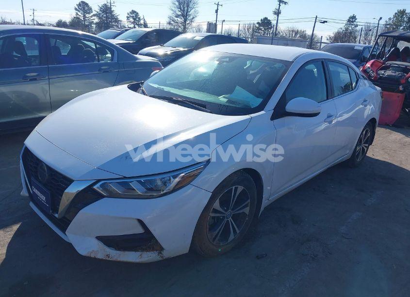 Photo 2 of 2020 Nissan Sentra SV XTRONIC CVT (VIN 3N1AB8CV5LY286901)