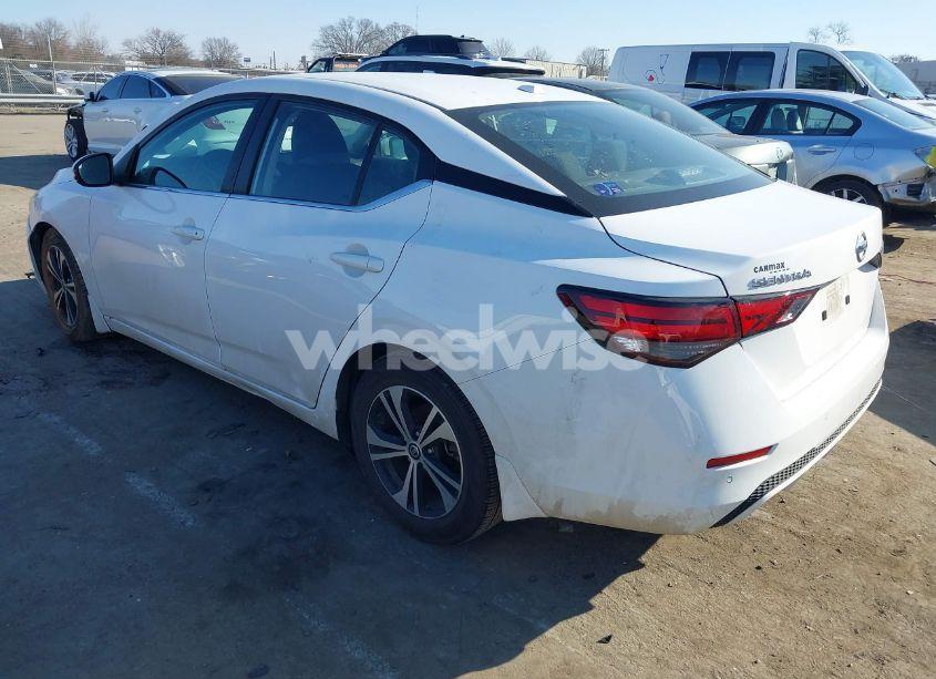 Photo 3 of 2020 Nissan Sentra SV XTRONIC CVT (VIN 3N1AB8CV5LY286901)