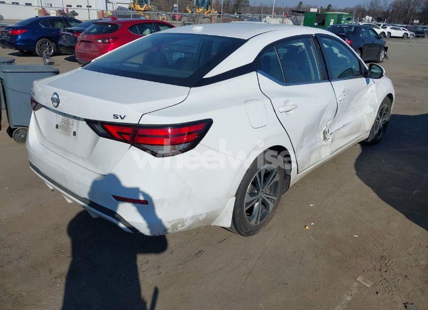 Photo 4 of 2020 Nissan Sentra SV XTRONIC CVT (VIN 3N1AB8CV5LY286901)