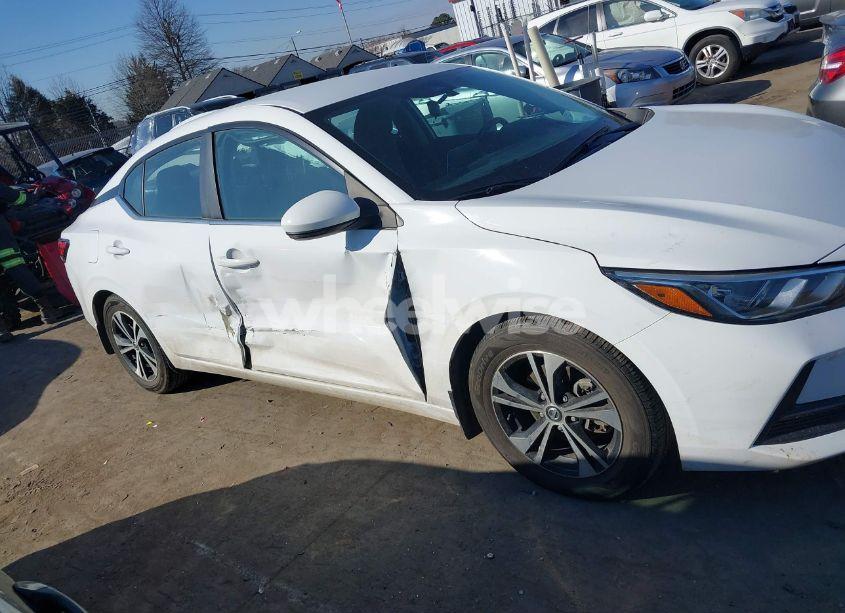 Photo 6 of 2020 Nissan Sentra SV XTRONIC CVT (VIN 3N1AB8CV5LY286901)