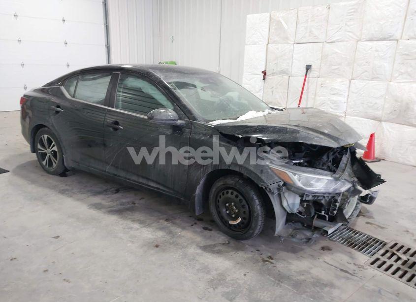 2020 Nissan Sentra SV XTRONIC CVT (VIN 3N1AB8CV5LY295114) main photo