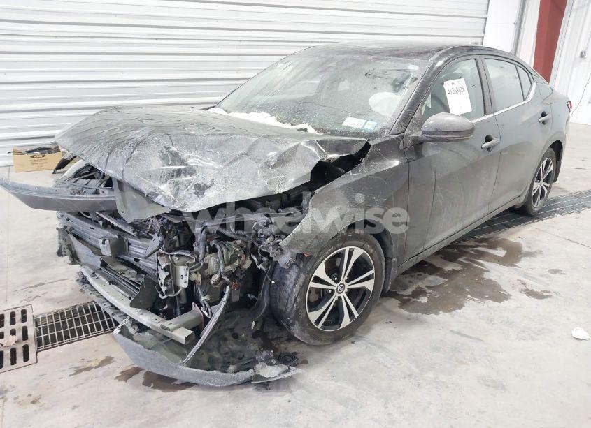 Photo 2 of 2020 Nissan Sentra SV XTRONIC CVT (VIN 3N1AB8CV5LY295114)