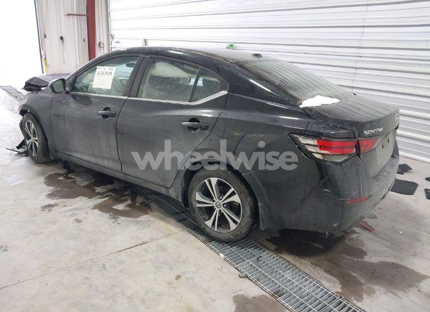 Photo 3 of 2020 Nissan Sentra SV XTRONIC CVT (VIN 3N1AB8CV5LY295114)