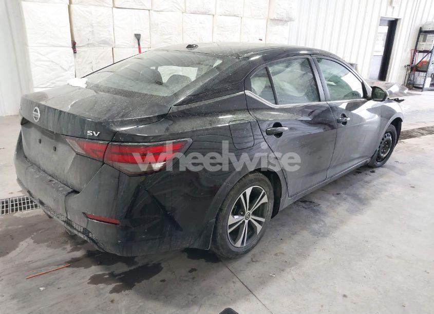 Photo 4 of 2020 Nissan Sentra SV XTRONIC CVT (VIN 3N1AB8CV5LY295114)