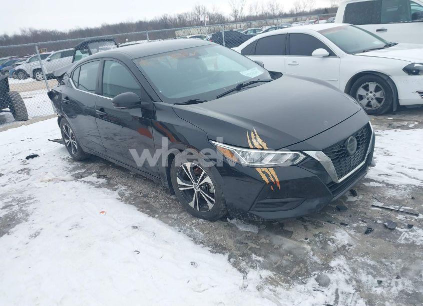 2020 Nissan Sentra SV XTRONIC CVT (VIN 3N1AB8CV5LY306256) main photo