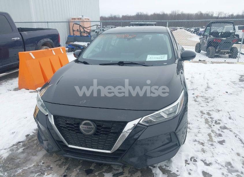 Photo 12 of 2020 Nissan Sentra SV XTRONIC CVT (VIN 3N1AB8CV5LY306256)