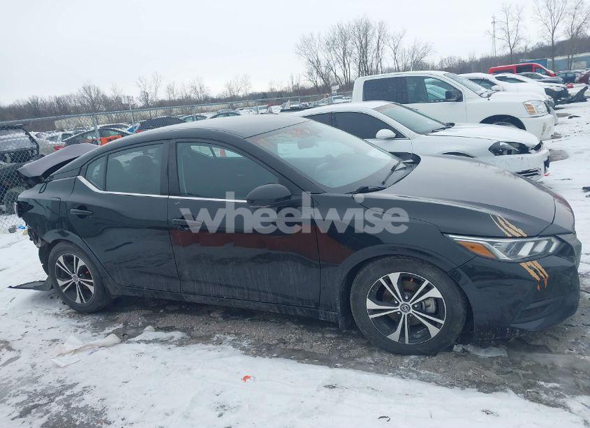 Photo 13 of 2020 Nissan Sentra SV XTRONIC CVT (VIN 3N1AB8CV5LY306256)