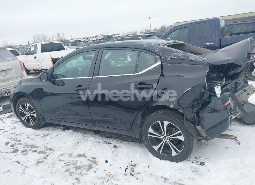 Photo 14 of 2020 Nissan Sentra SV XTRONIC CVT (VIN 3N1AB8CV5LY306256)