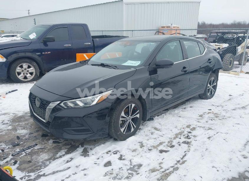 Photo 2 of 2020 Nissan Sentra SV XTRONIC CVT (VIN 3N1AB8CV5LY306256)