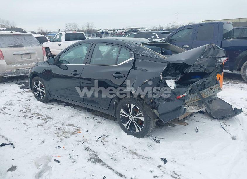 Photo 3 of 2020 Nissan Sentra SV XTRONIC CVT (VIN 3N1AB8CV5LY306256)