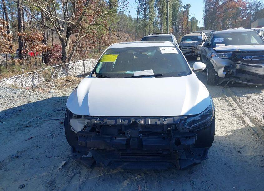 Photo 12 of 2020 Nissan Sentra SV XTRONIC CVT (VIN 3N1AB8CV5LY311084)