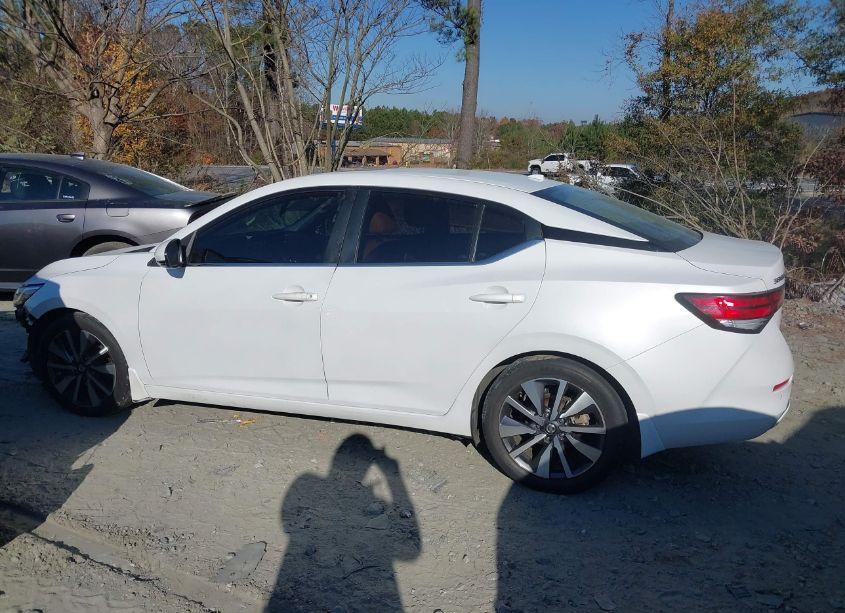 Photo 14 of 2020 Nissan Sentra SV XTRONIC CVT (VIN 3N1AB8CV5LY311084)