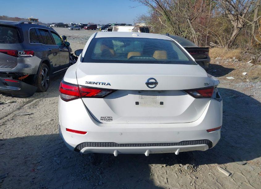 Photo 16 of 2020 Nissan Sentra SV XTRONIC CVT (VIN 3N1AB8CV5LY311084)