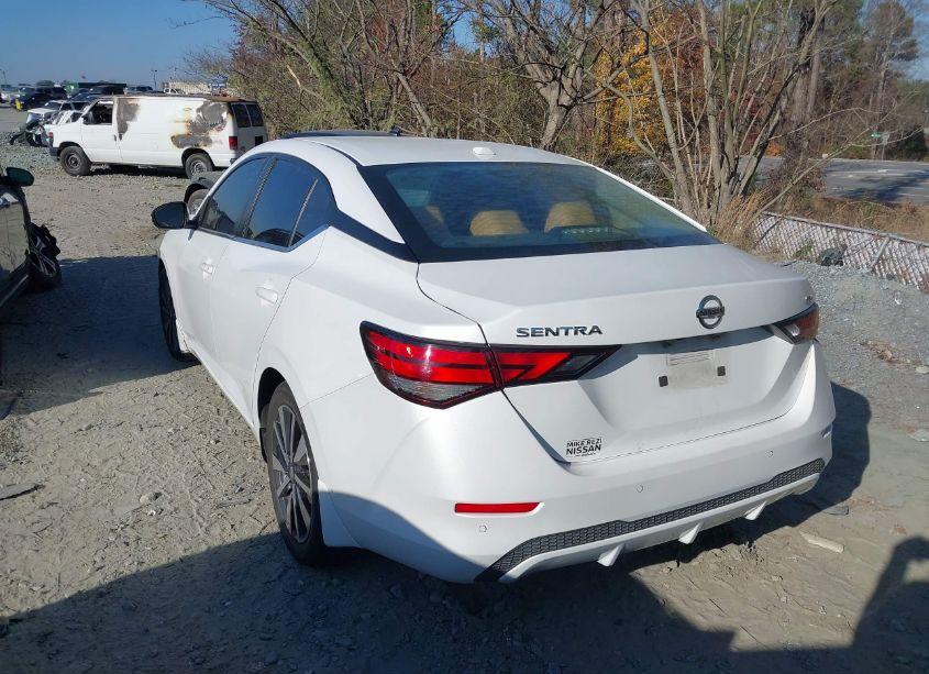 Photo 3 of 2020 Nissan Sentra SV XTRONIC CVT (VIN 3N1AB8CV5LY311084)