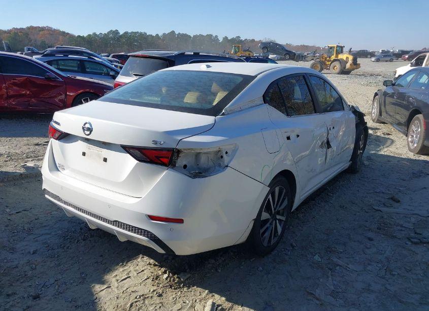 Photo 4 of 2020 Nissan Sentra SV XTRONIC CVT (VIN 3N1AB8CV5LY311084)