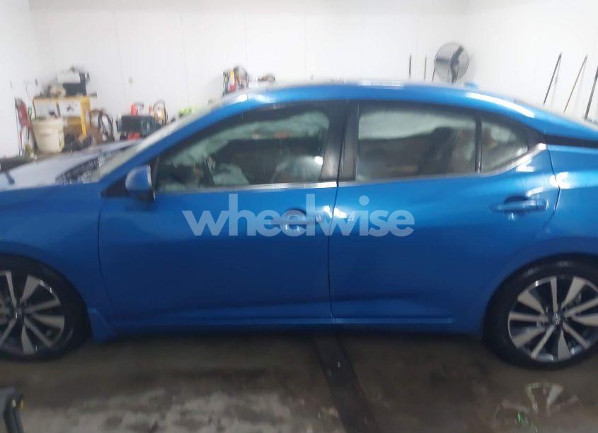 Photo 15 of 2020 Nissan Sentra SV XTRONIC CVT (VIN 3N1AB8CV5LY313482)