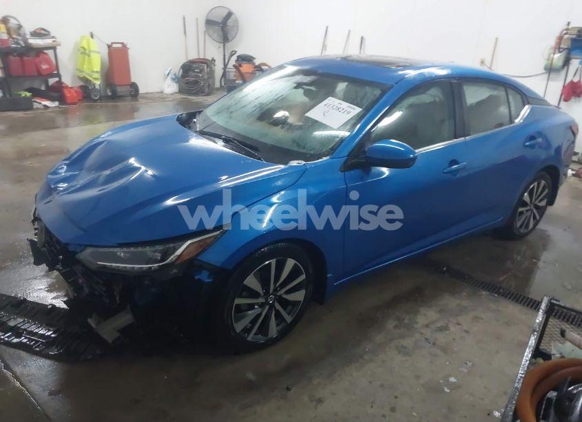 Photo 2 of 2020 Nissan Sentra SV XTRONIC CVT (VIN 3N1AB8CV5LY313482)