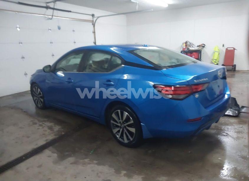 Photo 3 of 2020 Nissan Sentra SV XTRONIC CVT (VIN 3N1AB8CV5LY313482)