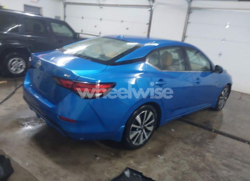 Photo 4 of 2020 Nissan Sentra SV XTRONIC CVT (VIN 3N1AB8CV5LY313482)