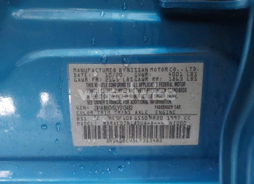 Photo 9 of 2020 Nissan Sentra SV XTRONIC CVT (VIN 3N1AB8CV5LY313482)