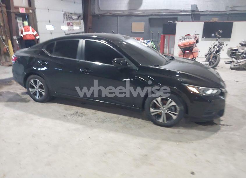 2021 Nissan Sentra SV XTRONIC CVT (VIN 3N1AB8CV5MY210340) main photo