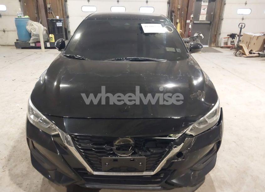 Photo 12 of 2021 Nissan Sentra SV XTRONIC CVT (VIN 3N1AB8CV5MY210340)