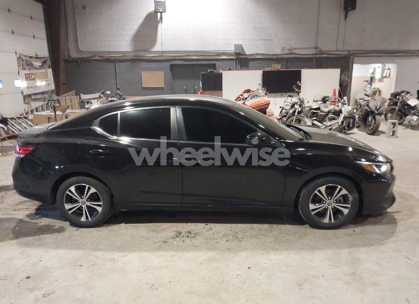 Photo 13 of 2021 Nissan Sentra SV XTRONIC CVT (VIN 3N1AB8CV5MY210340)