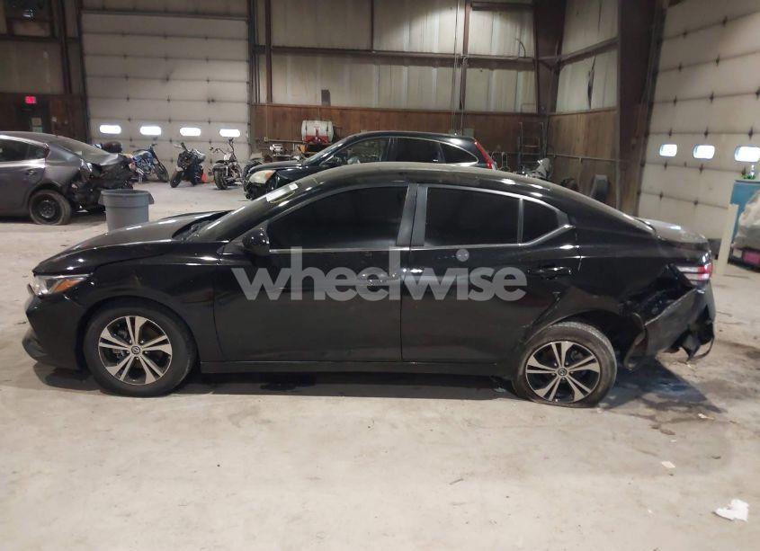 Photo 14 of 2021 Nissan Sentra SV XTRONIC CVT (VIN 3N1AB8CV5MY210340)