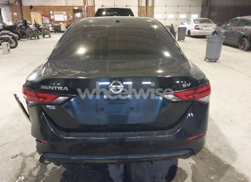 Photo 16 of 2021 Nissan Sentra SV XTRONIC CVT (VIN 3N1AB8CV5MY210340)