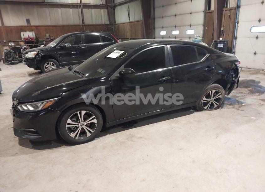 Photo 2 of 2021 Nissan Sentra SV XTRONIC CVT (VIN 3N1AB8CV5MY210340)