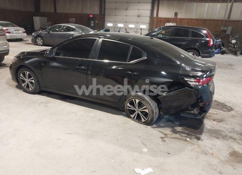 Photo 3 of 2021 Nissan Sentra SV XTRONIC CVT (VIN 3N1AB8CV5MY210340)