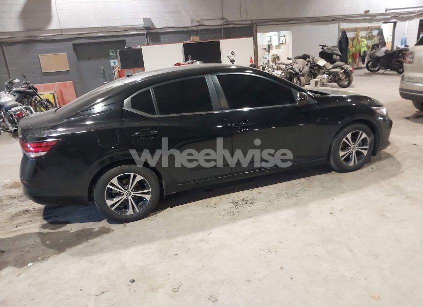 Photo 4 of 2021 Nissan Sentra SV XTRONIC CVT (VIN 3N1AB8CV5MY210340)