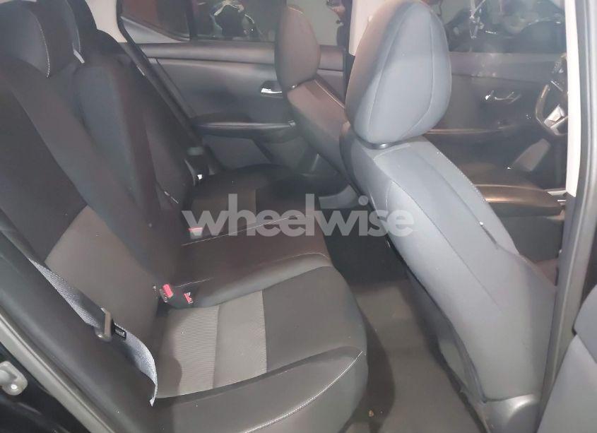 Photo 8 of 2021 Nissan Sentra SV XTRONIC CVT (VIN 3N1AB8CV5MY210340)