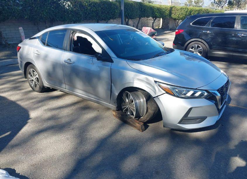 2021 Nissan Sentra SV XTRONIC CVT (VIN 3N1AB8CV5MY217160) main photo