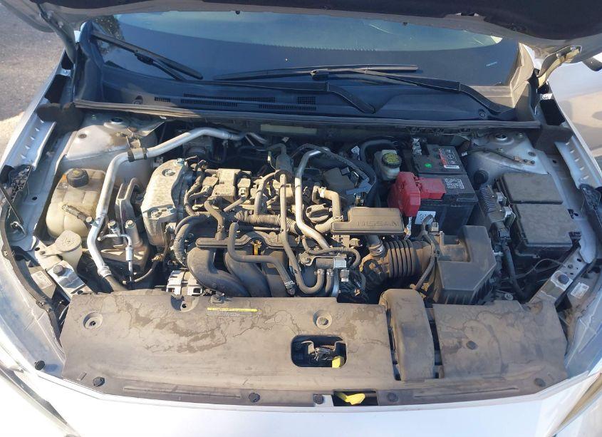 Photo 10 of 2021 Nissan Sentra SV XTRONIC CVT (VIN 3N1AB8CV5MY217160)