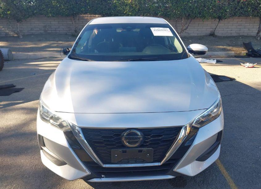 Photo 12 of 2021 Nissan Sentra SV XTRONIC CVT (VIN 3N1AB8CV5MY217160)