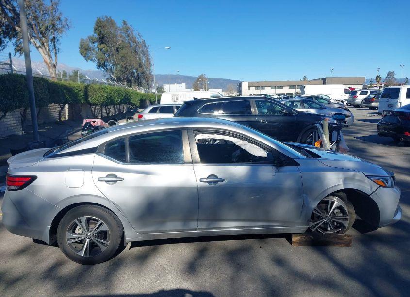 Photo 13 of 2021 Nissan Sentra SV XTRONIC CVT (VIN 3N1AB8CV5MY217160)