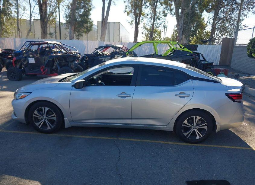 Photo 14 of 2021 Nissan Sentra SV XTRONIC CVT (VIN 3N1AB8CV5MY217160)