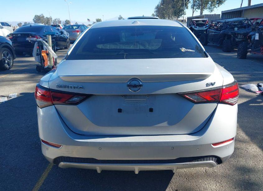 Photo 16 of 2021 Nissan Sentra SV XTRONIC CVT (VIN 3N1AB8CV5MY217160)