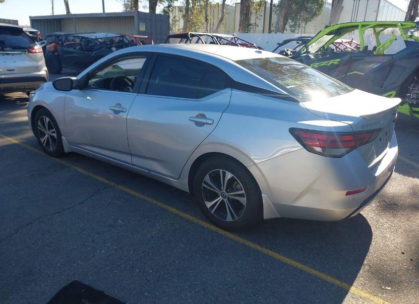 Photo 3 of 2021 Nissan Sentra SV XTRONIC CVT (VIN 3N1AB8CV5MY217160)