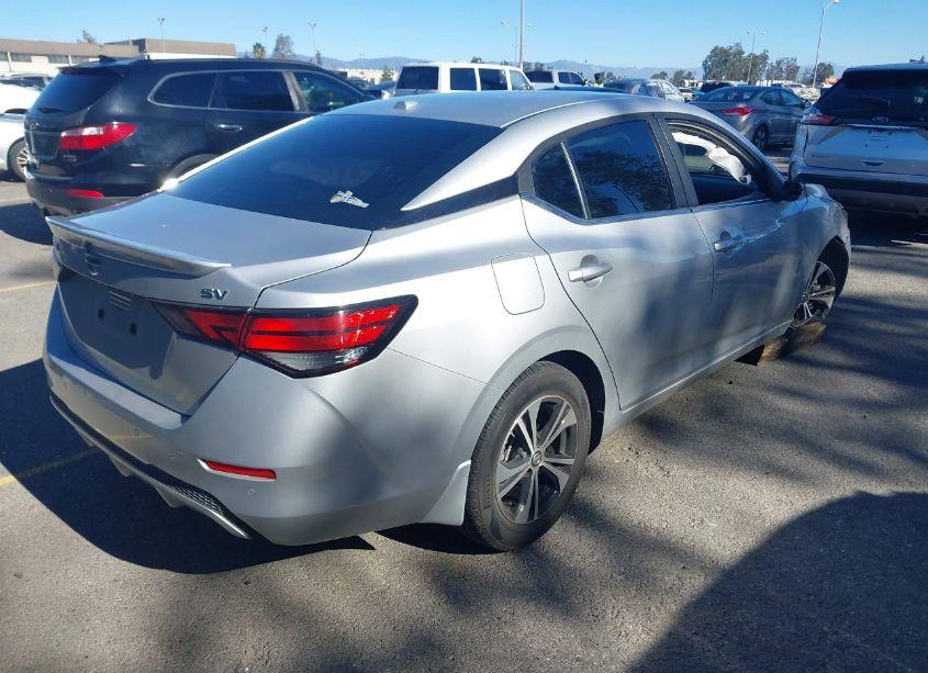 Photo 4 of 2021 Nissan Sentra SV XTRONIC CVT (VIN 3N1AB8CV5MY217160)