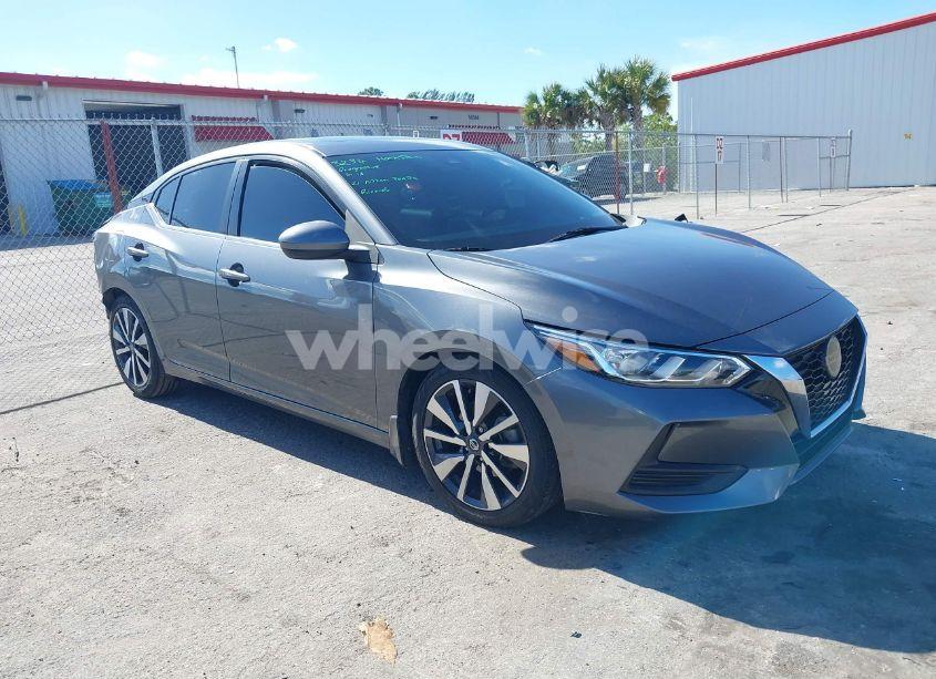 2021 Nissan Sentra SV XTRONIC CVT (VIN 3N1AB8CV5MY218633) main photo