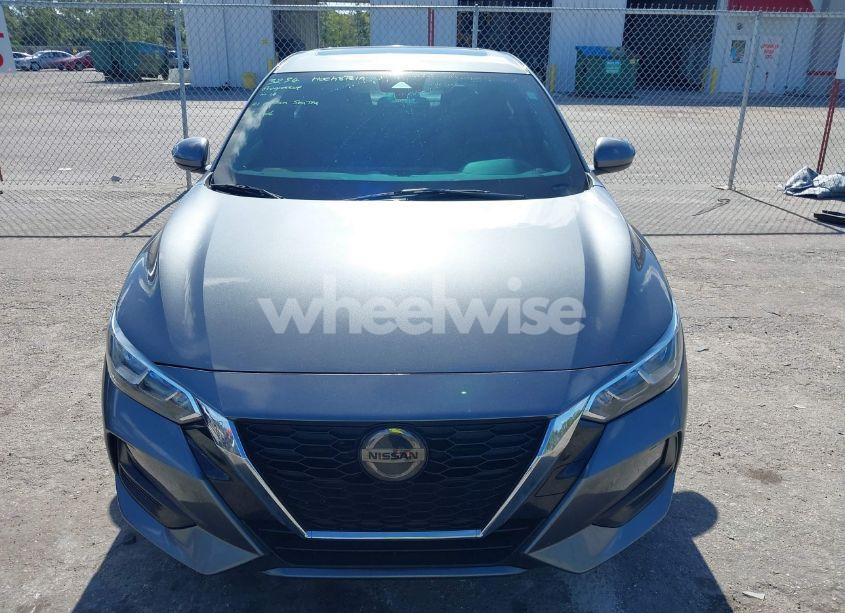 Photo 12 of 2021 Nissan Sentra SV XTRONIC CVT (VIN 3N1AB8CV5MY218633)