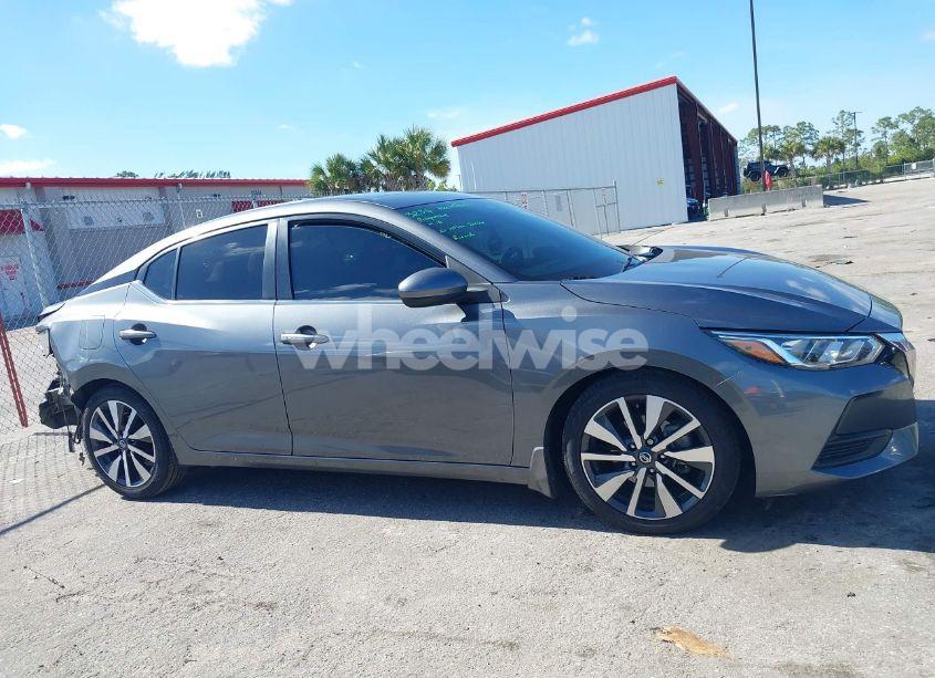 Photo 13 of 2021 Nissan Sentra SV XTRONIC CVT (VIN 3N1AB8CV5MY218633)