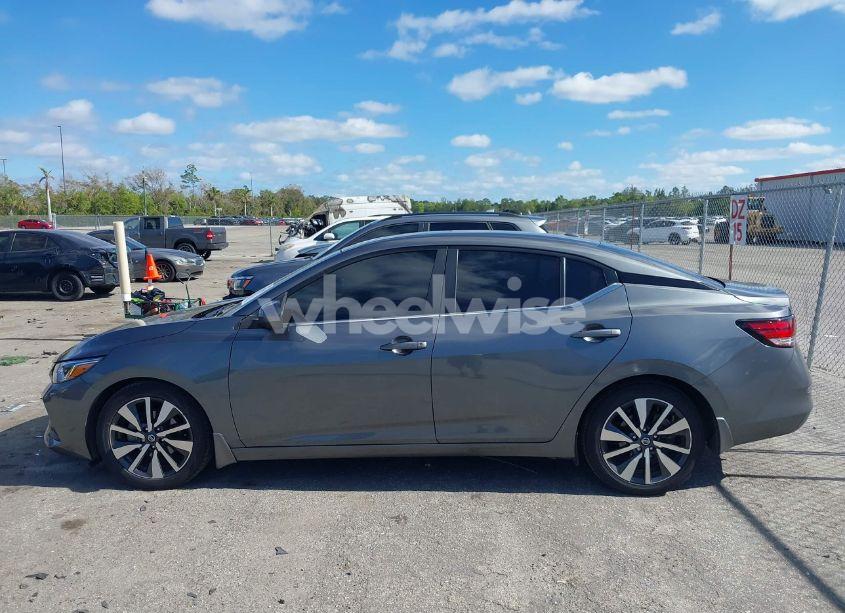Photo 14 of 2021 Nissan Sentra SV XTRONIC CVT (VIN 3N1AB8CV5MY218633)