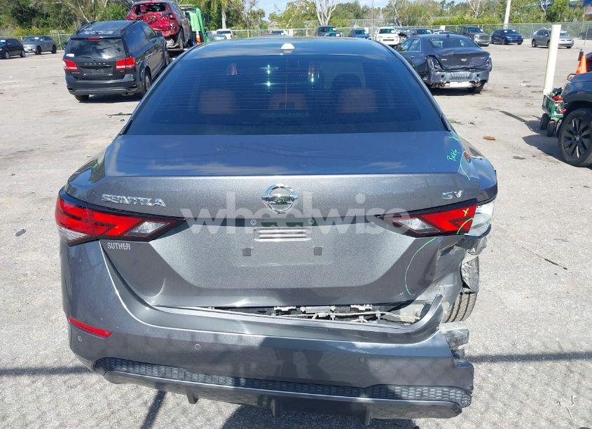 Photo 16 of 2021 Nissan Sentra SV XTRONIC CVT (VIN 3N1AB8CV5MY218633)