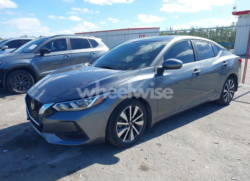 Photo 2 of 2021 Nissan Sentra SV XTRONIC CVT (VIN 3N1AB8CV5MY218633)