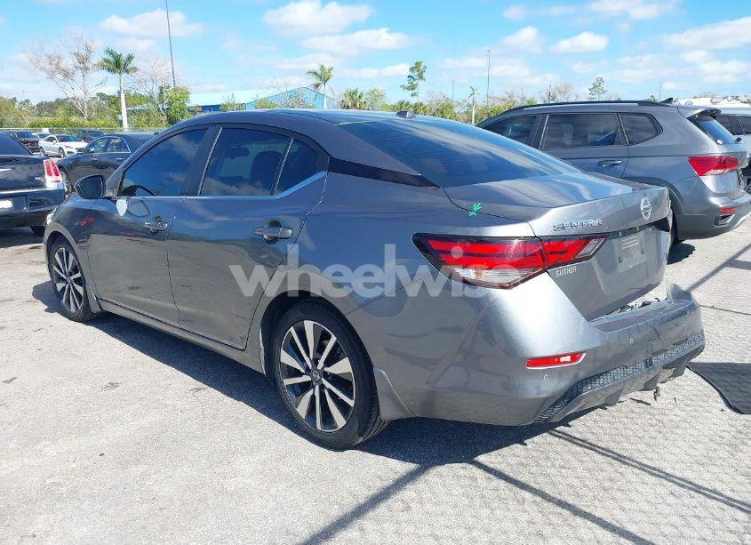 Photo 3 of 2021 Nissan Sentra SV XTRONIC CVT (VIN 3N1AB8CV5MY218633)